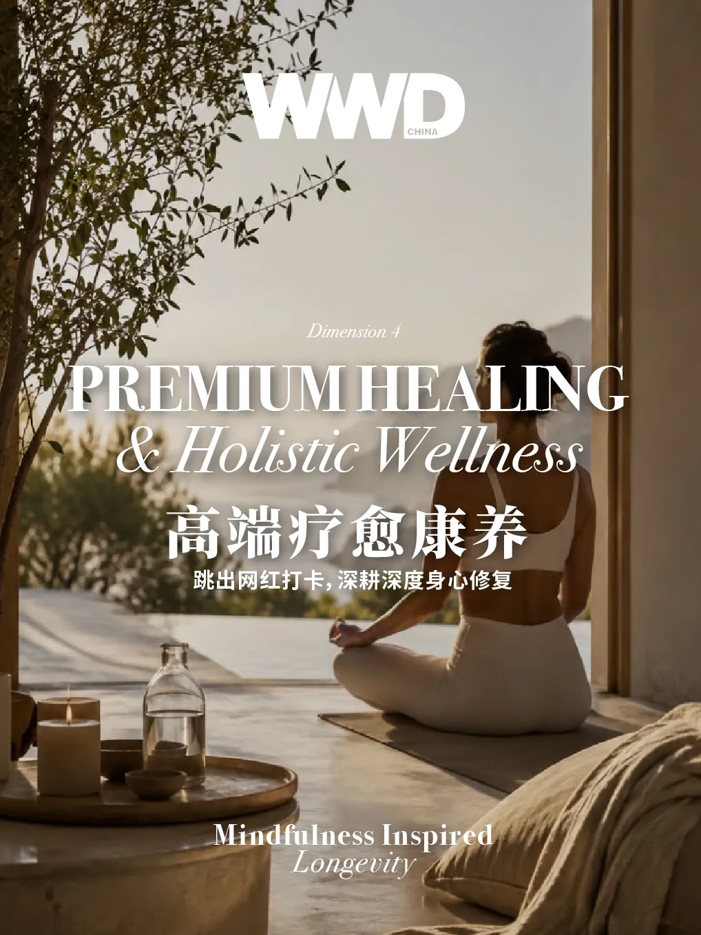 高端疗愈康养延伸视觉