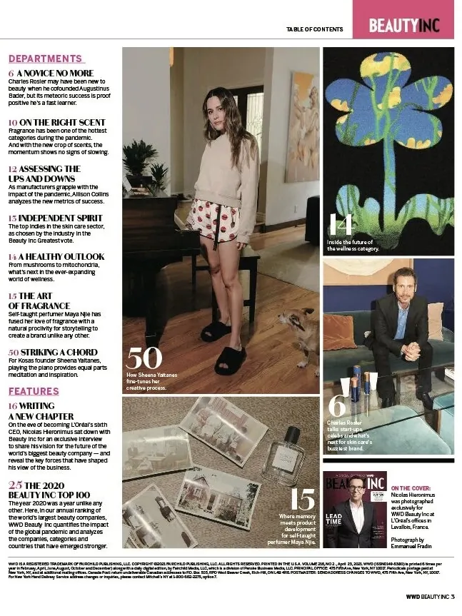 2020 Top 100 画报第 3 页