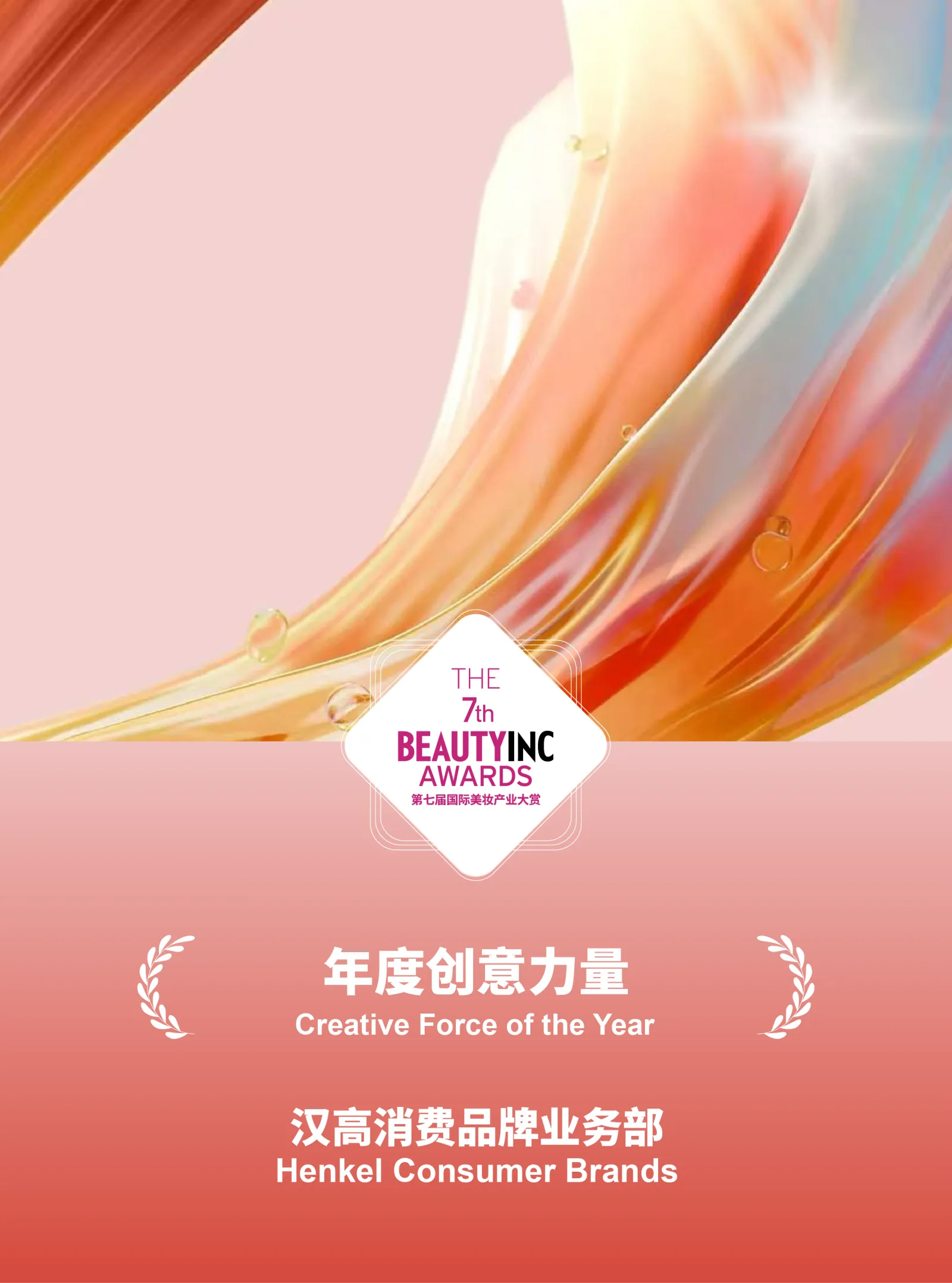 汉高年度创意力量海报